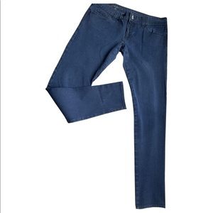 Gucci Womens Skinny Jeans in Dark Blue